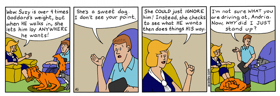 acedev comic, webcomic for Friday 09 Mar 2018
